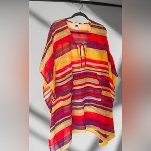 Cover Up Wrap Multicolored